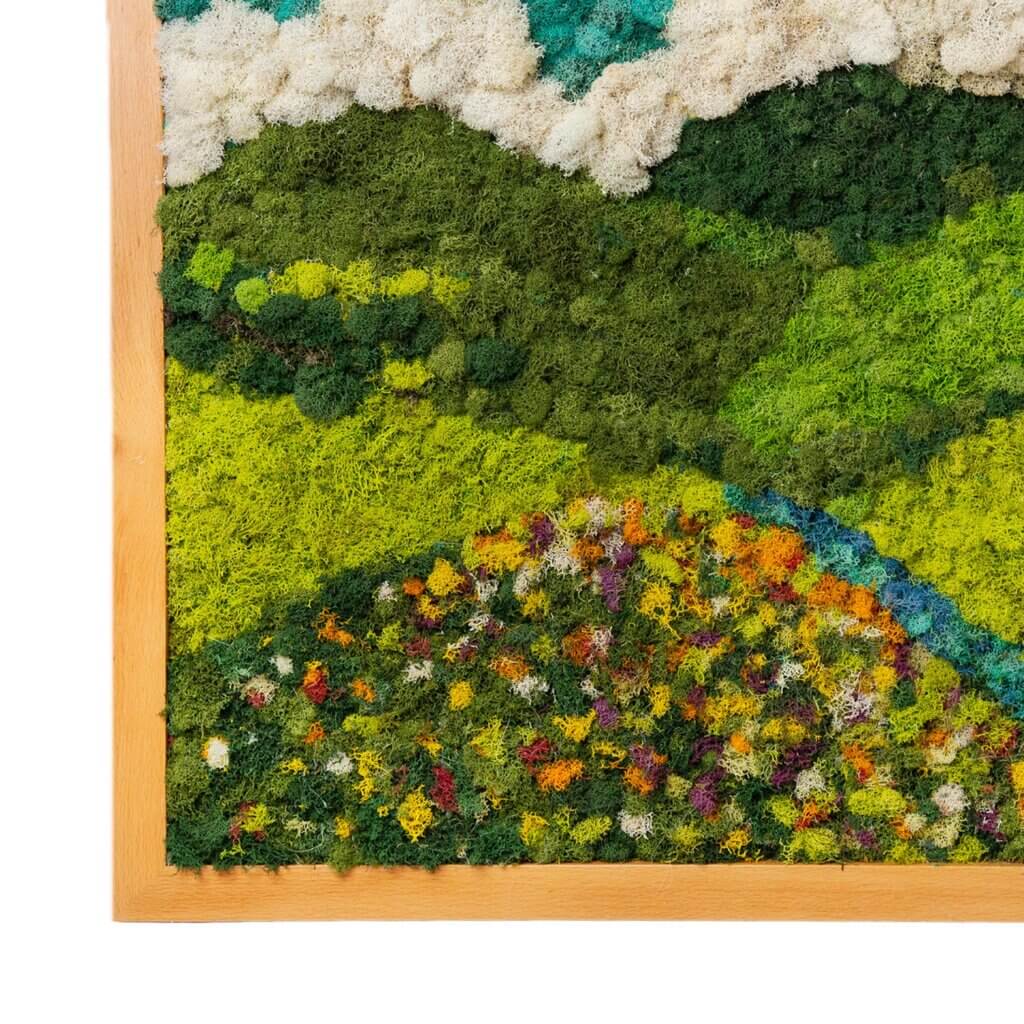 The Hollister Daydream SuperMoss Frame (36in x 24in) #4