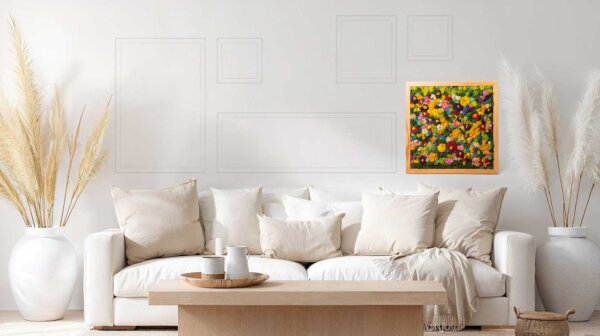 Color Field SuperMoss Frame (24in x 24in)