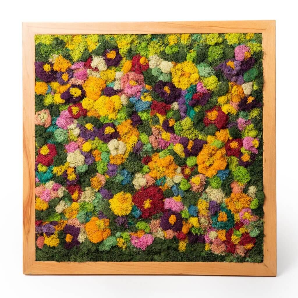 Color Field SuperMoss Frame (24in x 24in) #2