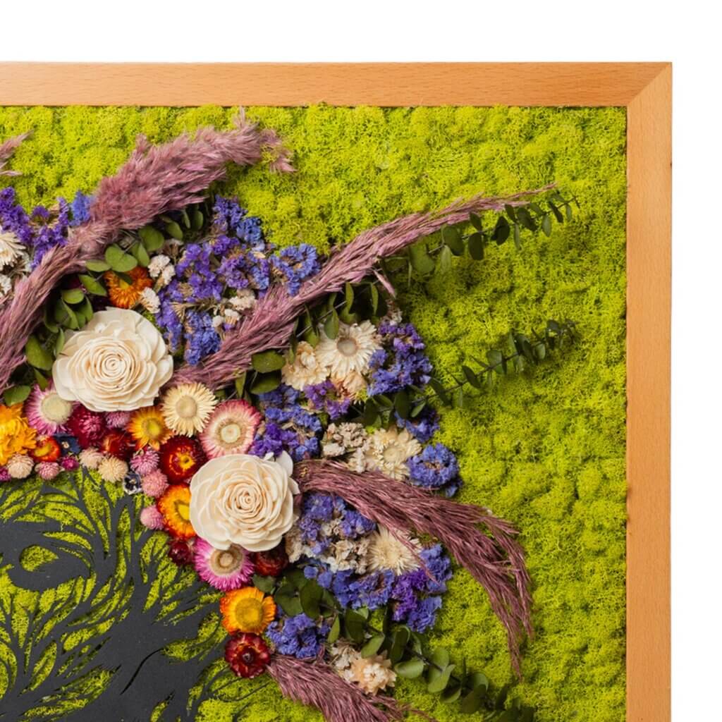Feeling Floral SuperMoss Frame (24in x 24in) #3