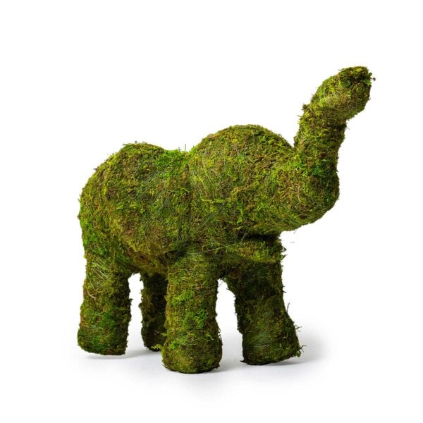 Elephant Deco Moss Planter