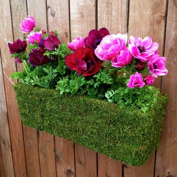 MossWeave Window Box Planter